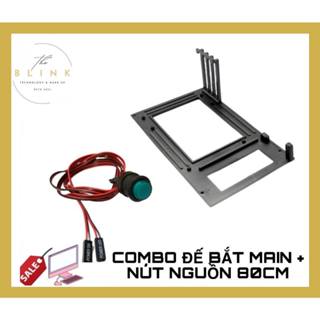 Đế bắt main , Nút Nguồn bằng nhựa thích hợp cho phòng net, Nhựa Cao Cấp