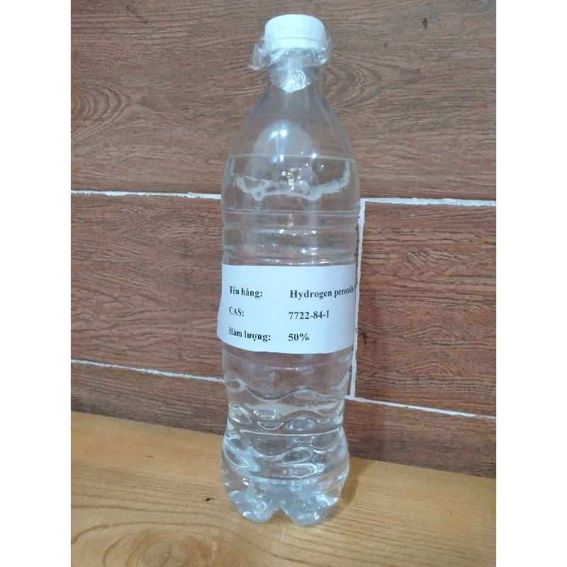 với 169k/5kg Oxy Hydrogen (H2O2)50%