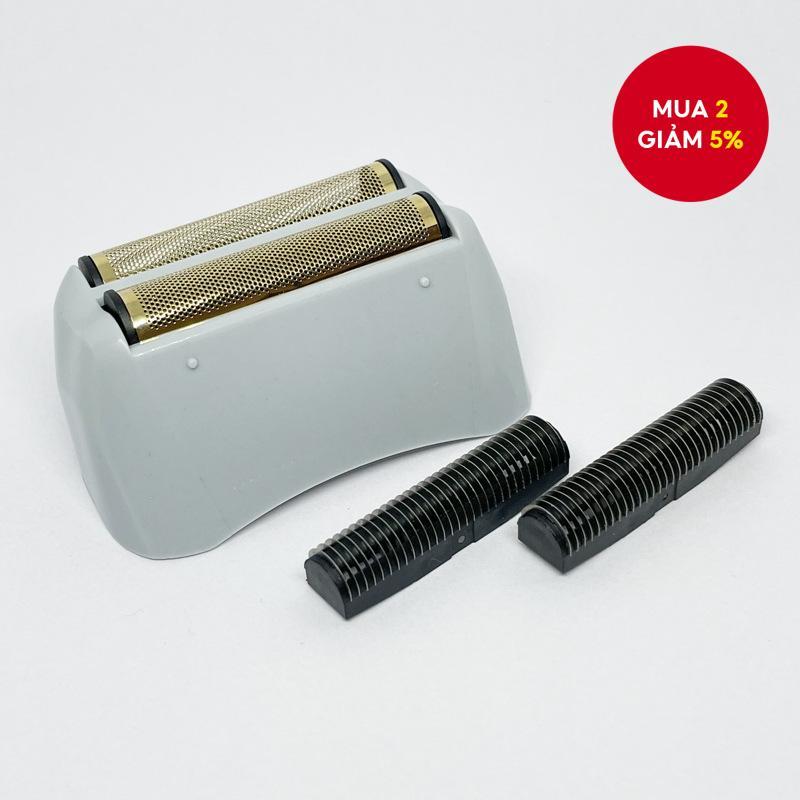 Lưỡi dao thay thế cho máy cạo râu Andis 17260/17155, bộ lưỡi dao cạo râu bằng titan cho máy cạo râu 
