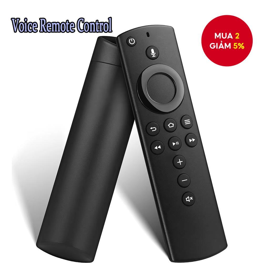 Điều khiển từ xa đa năng bằng giọng nói thay thế cho TV L5B83H Fire TV thông minh thế hệ thứ 2 Cube 
