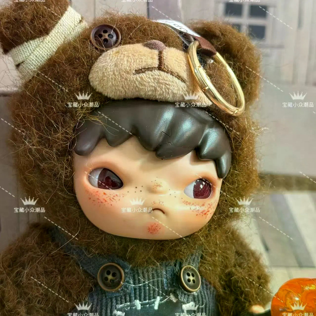 [Bản sao KO chất lượng cao] Hirono Living Wild Fight for Joy Búp bê đồ chơi sang trọng Hirono Torch