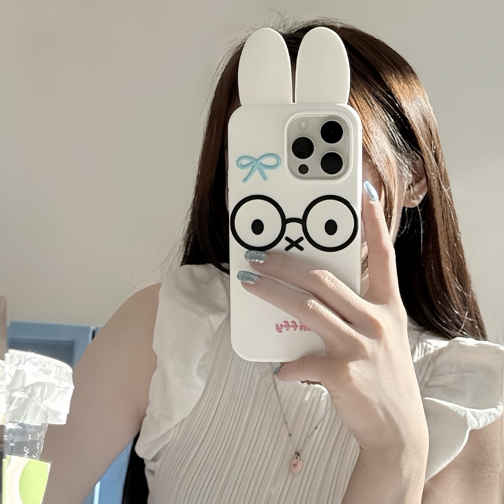 ❈ ❈ ❈ ❈ promax ❈ 米 ❈ ❈ ❈ ❈ ❈ iPhone / / pro ❈ ❈ ❈ Thích hợp cho Apple Promax Wear Miffi Rabbit Hand2