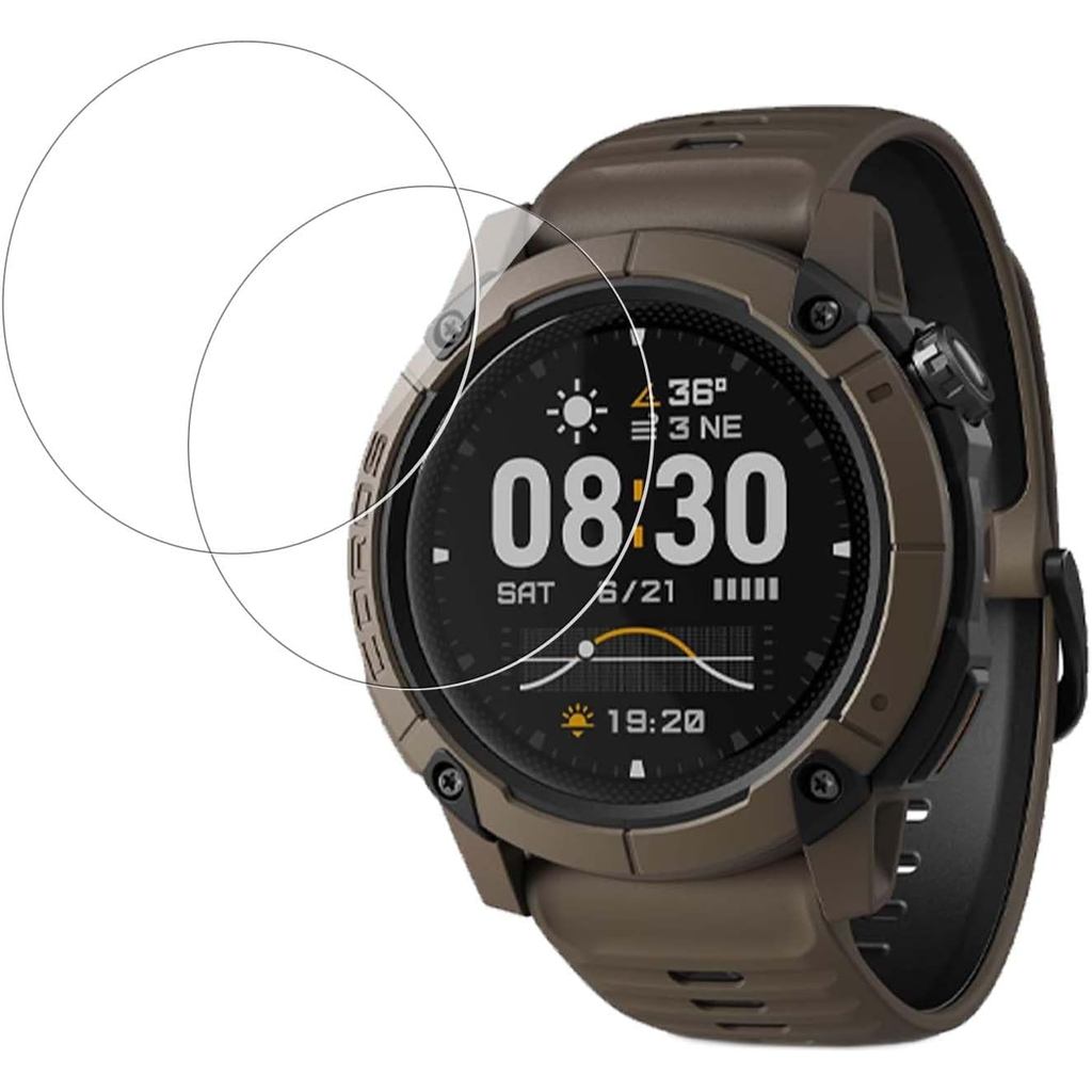 Tấm bảo vệ màn hình cho COROS Nomad, Tấm bảo vệ kính cường lực, Kính cường lực HD, Tấm bảo vệ chống 