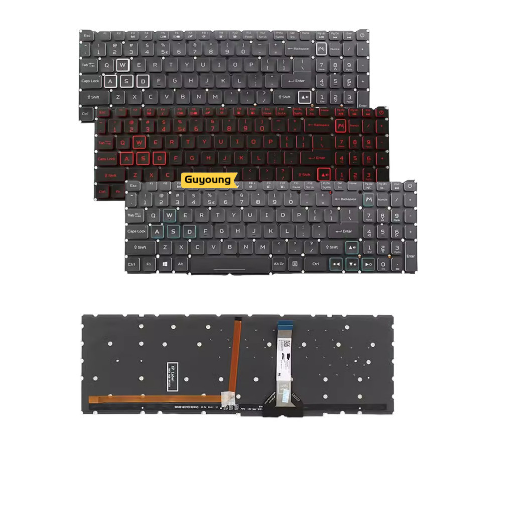 Acer Predator Helios 300 PH315-52 PH315-53 PH317-53 Nitro 5 AN515-43 AN515-54 AN515-55 Bàn Phím Lapt