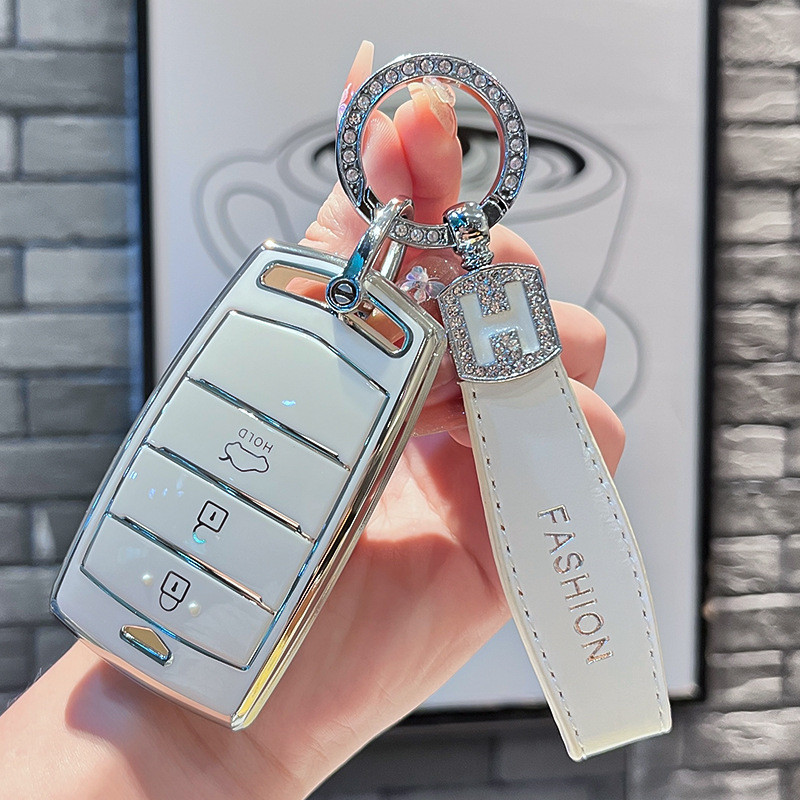 Thích hợp cho Old Genesis Genesis GV70 80 90 Lawesis Genesis Vỏ chìa khóa xe hơi Khóa TNZ7