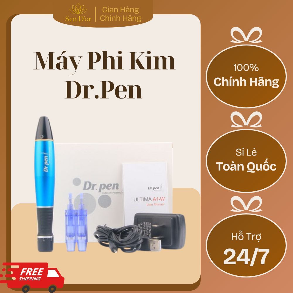 Máy Phi Kim Dr.Pen, Uhooma Có Tích Điện Không Tích Điện | Máy Dr Pen | Máy Uhooma