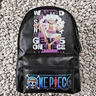 Balo đi học Luffy Gear 5 cho Nam Nữ quai To Êm Có Ngăn Bí Mật Size 42 Vừa sách vở A4 Laptop