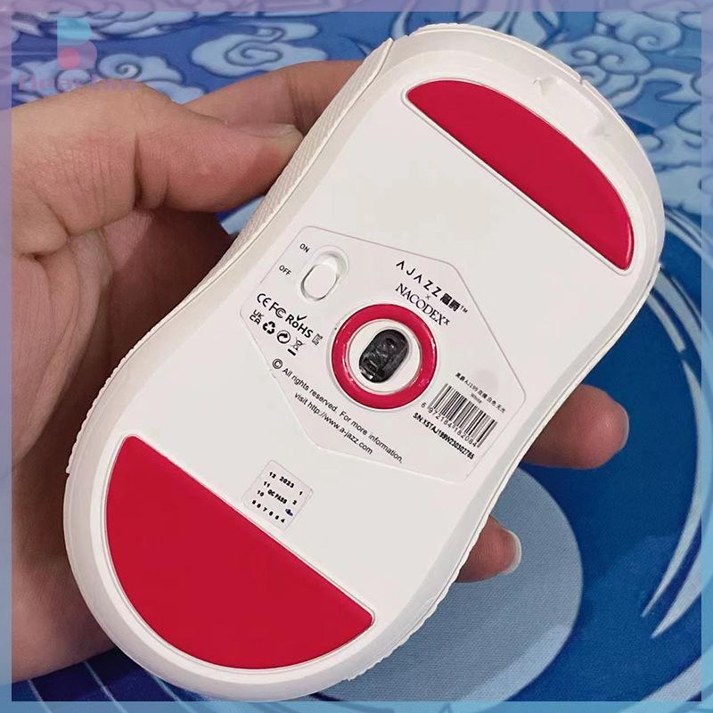 < beartwo > 1 Bộ Miếng Lót Chân Chuột Cho Ajazz AJ199 Miếng Lót Chân Chuột Miếng Dán Chống Trơn Trượ