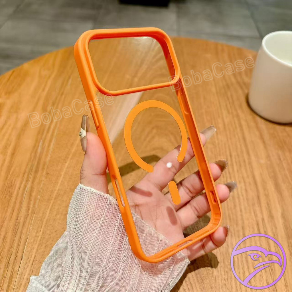 Ốp Sạc Không Dây Từ Tính Vỏ Cứng Chống Sốc