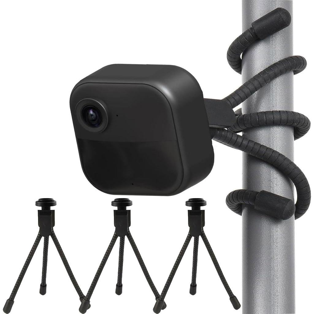 Chân máy linh hoạt Uogw 3 gói cho Blink Outdoor 4 (thế hệ thứ 4), Blink (thế hệ thứ 3) XT3, Blink XT