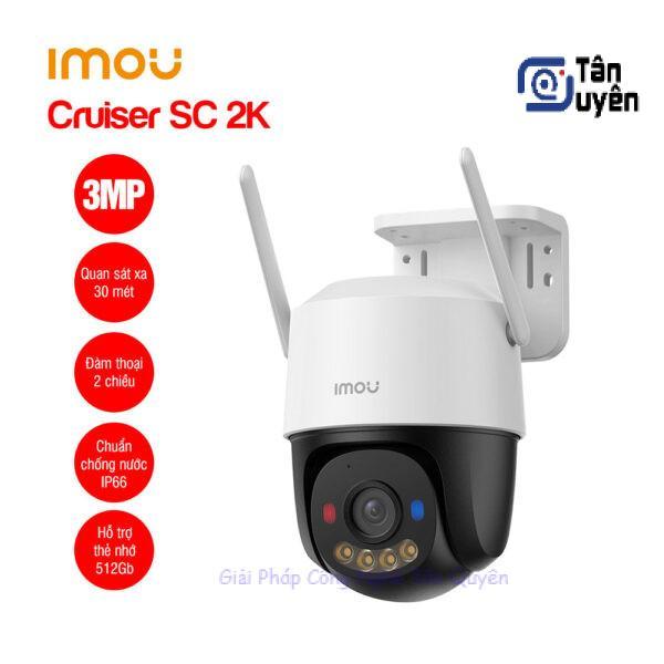 CAMERA WIFI NGOÀI TRỜI XOAY 360 IMOU IPC-K7FP-3H0WE [Chính hãng]