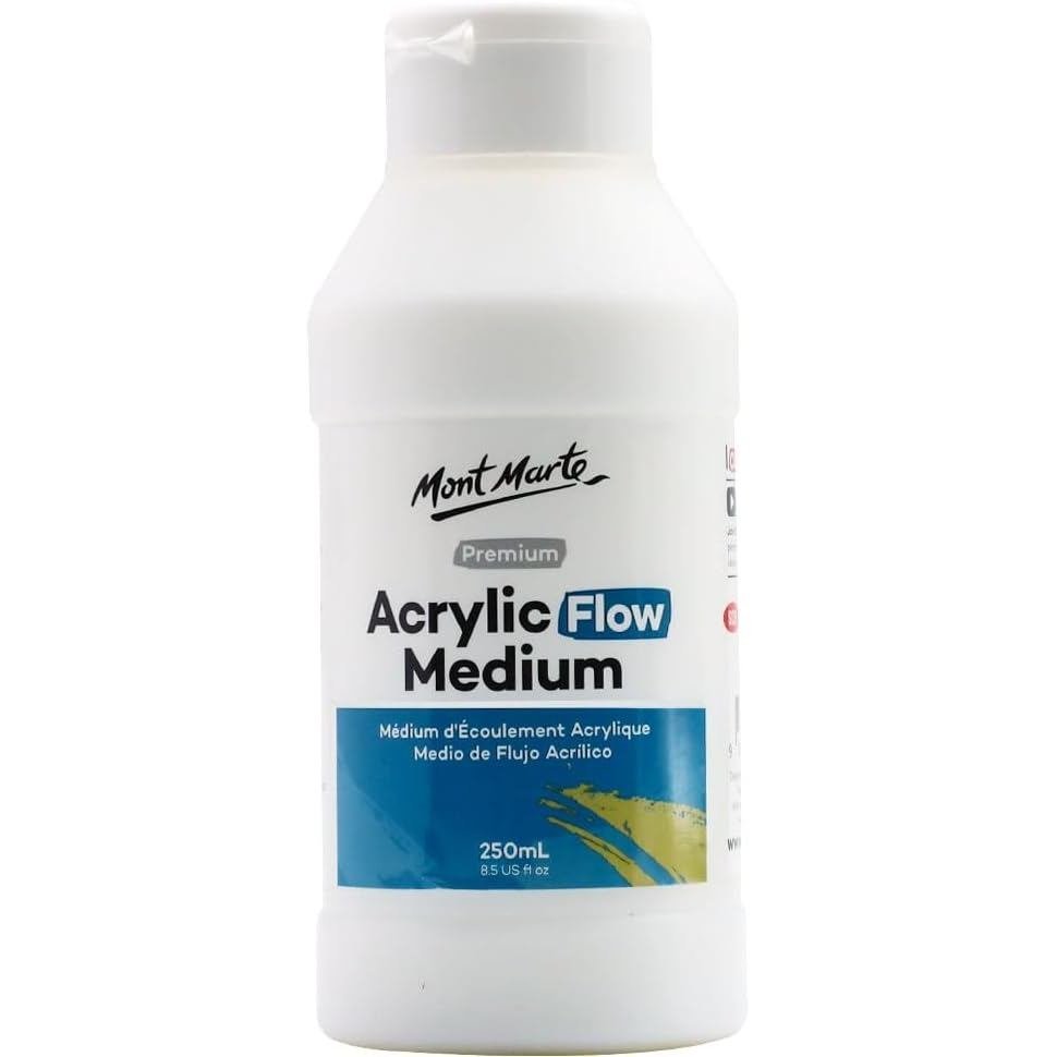Mont Marte Premium Acrylic Flow Medium 8,45oz (250ml) IVLT