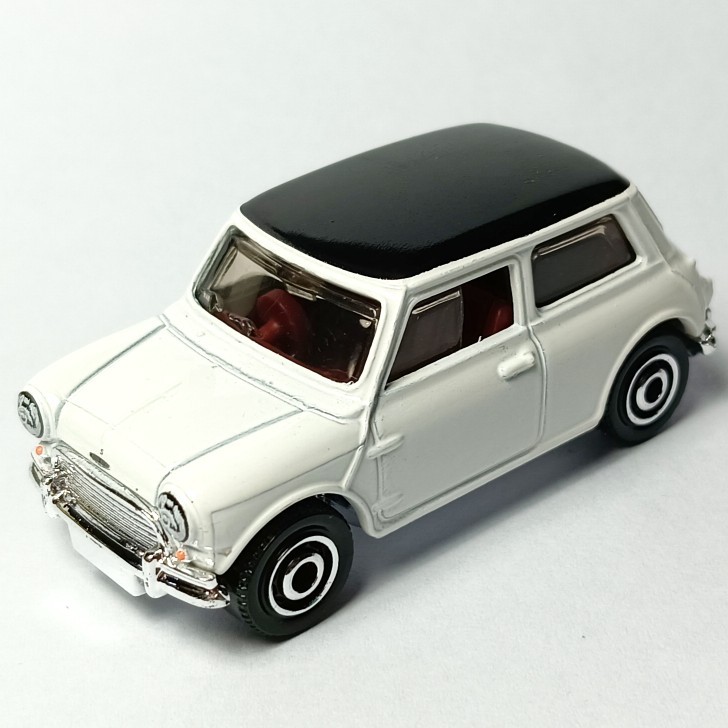 Hộp diêm Matchbox Hộp diêm Austin MINI Xe đua thể thao Đặc biệt Trắng hiếm / MINI COOPER
