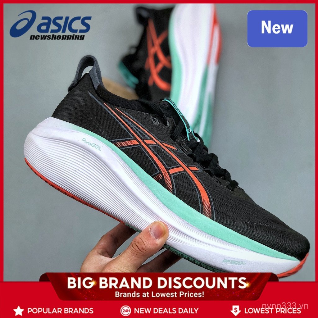 Giày chạy bộ Shilexing GEL-Nimbus 27 Unisex