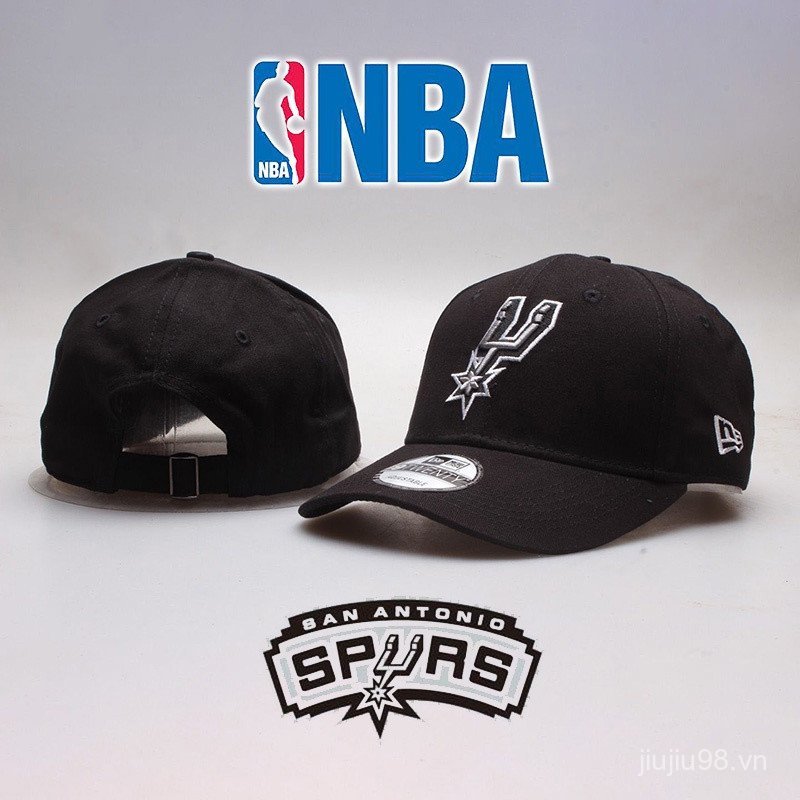 NBA San Antonio Spurs - Mũ Snapback Unisex Thêu, Chống Nắng