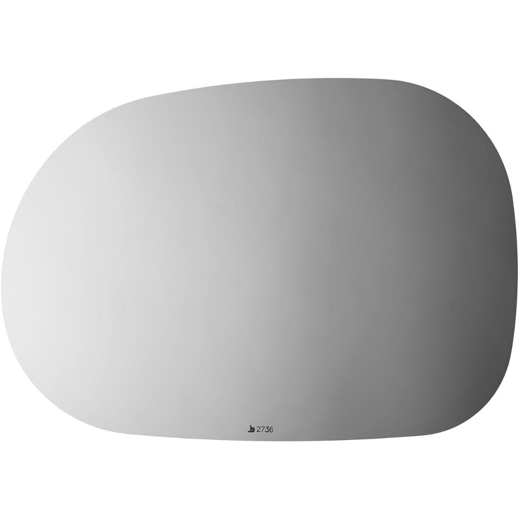 Phù hợp với 98-01 MB ML320, ML430, ML55 AMG Ống kính gương chiếu hậu bên trái có keo dán USA