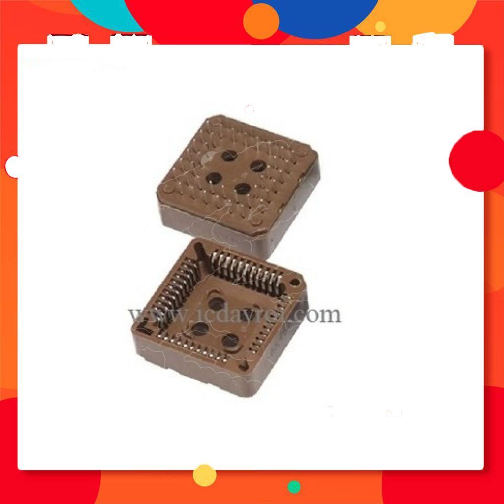 [2 Cái]- Đế IC PLCC-44P Chân Cắm Điện Tử Store99