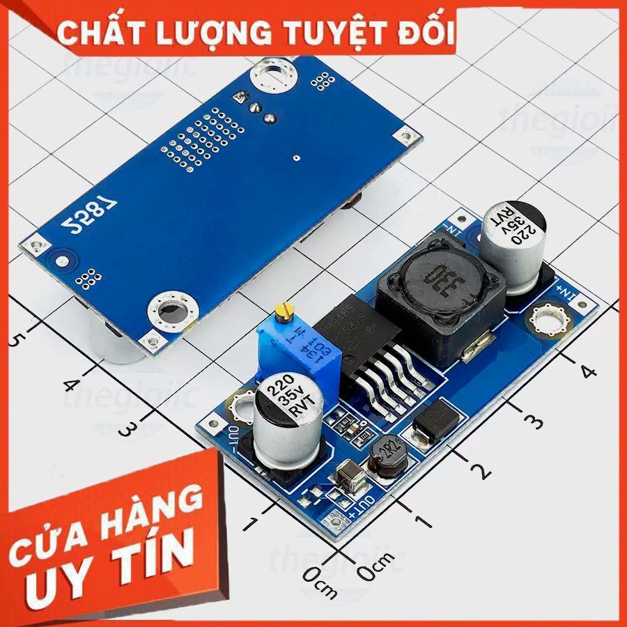 LM2587 Mạch Tăng Áp 5A Xanh Dương FixLab – Linh Kiện & Sửa Chữa