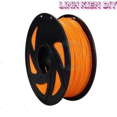 Cuộn Nhựa In 3D PLA 1.75mm 1KG Màu Cam Chất Lượng Tốt Linh Kiện DIY
