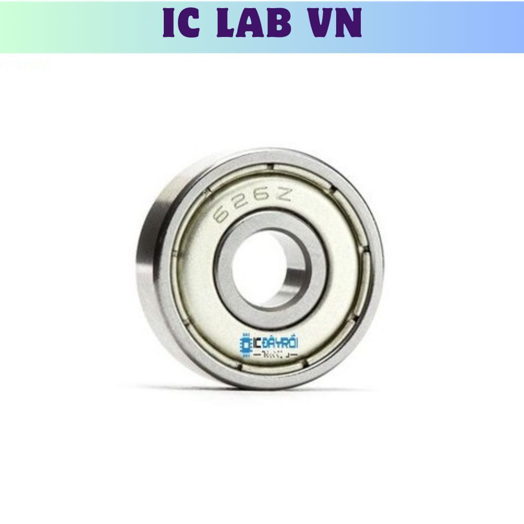 [5 Cái]- Vòng Bi 626zz Ic Lab VN