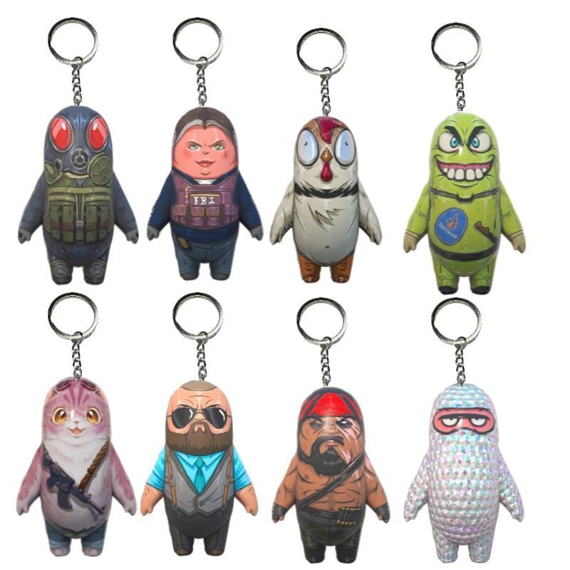 Mặt Dây Chuyền Và Móc Khóa CS:GO/CS2 Mới 2025 - Phù Hợp Cho Người Hâm Mộ Game