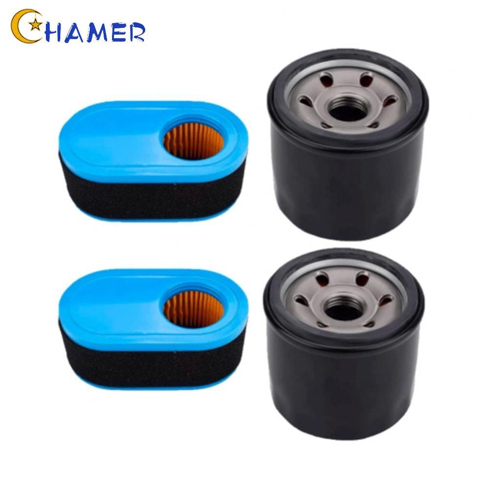 【CHAMER】Replacement Air Oil Filter Kit for Huskee and Craftsman For 4P90HU Lawn Tractors【HomeLiving】