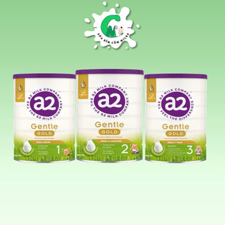 (GENTLEGOLD) Combo 2 hộp Sữa a2 Gentle Gold lon 800gr dinh dưỡng cân bằng lon 900gr hàng Úc..