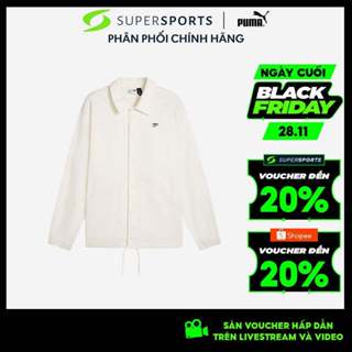  Áo Khoác Nam Puma Downtown - Be - 62369566 ADS10-RM 