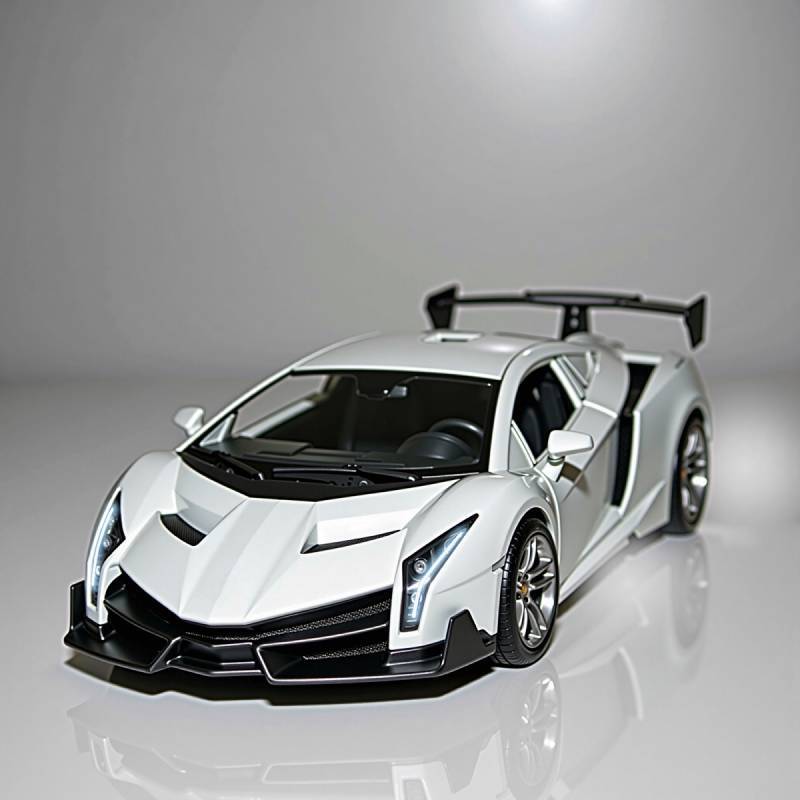 Large 28cm Lamborghini Sports Car Model Inertia Racing Car Popular Toy Boy Gift Decoration Car Model