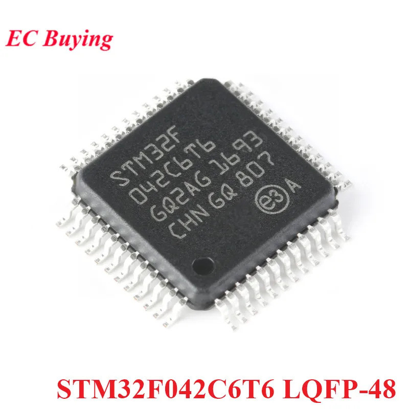 EC buying STM32F042C6T6 STM32F042 STM32 F042 STM32 F042C6 F042C6T6 LQFP-48 ARM Cortex-M0 32-bit Vi Đ