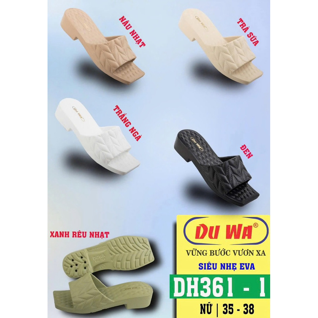Dép Nữ siêu đẹp siêu nhẹ siêu hot duwa 361-1