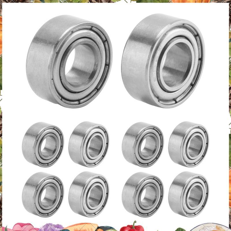 Vòng bi cầu xuyên tâm rãnh sâu thu nhỏ 6mm x 13mm x 5mm 686Z 10 chiếc