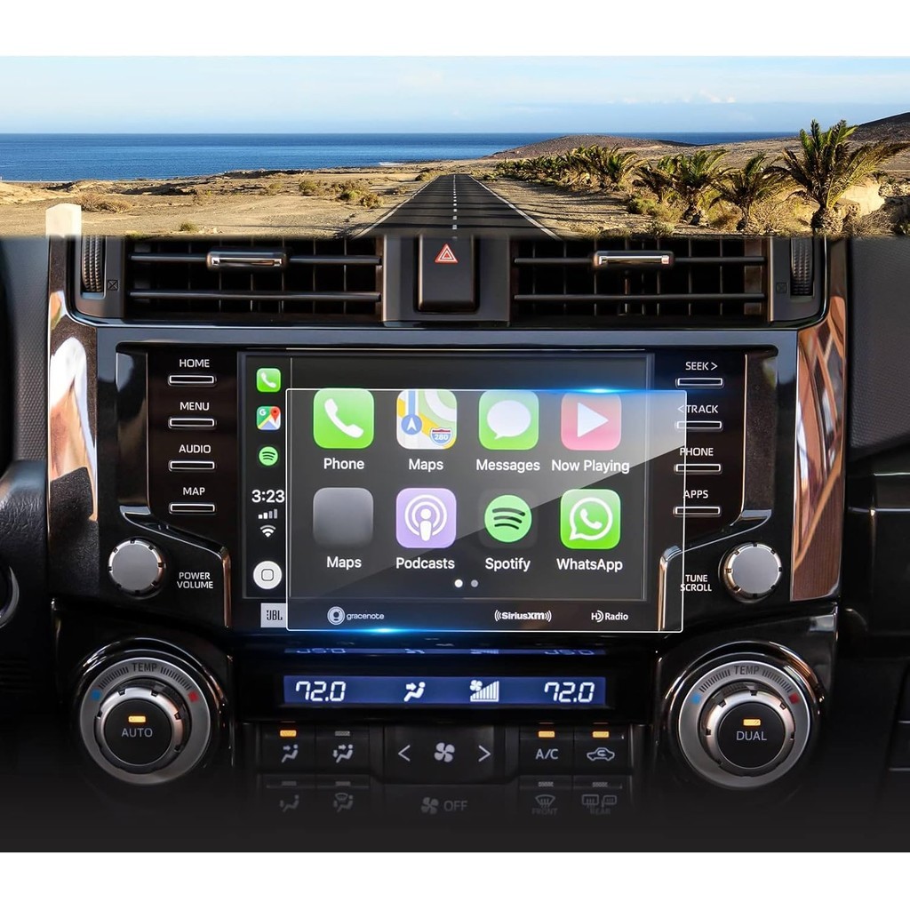 2020-2024 Bộ bảo vệ màn hình 4Runner cho Toyota 4Runner (SR5 / SR5 Premium / TRD Sport / TRD Off-Roa