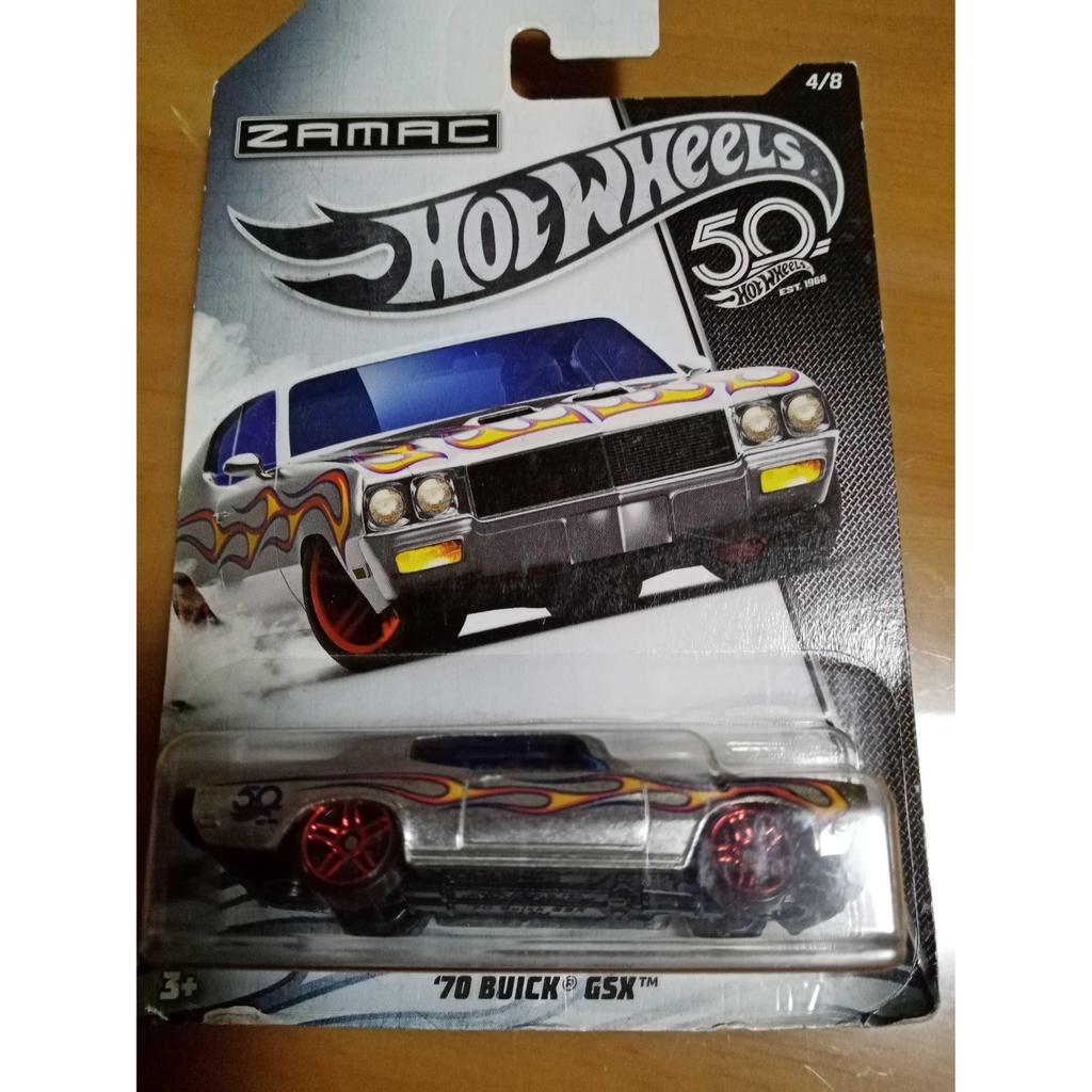 Hot Wheels Hot Little Xe thể thao 70 BUICK CSX 4 / 8 (A4)