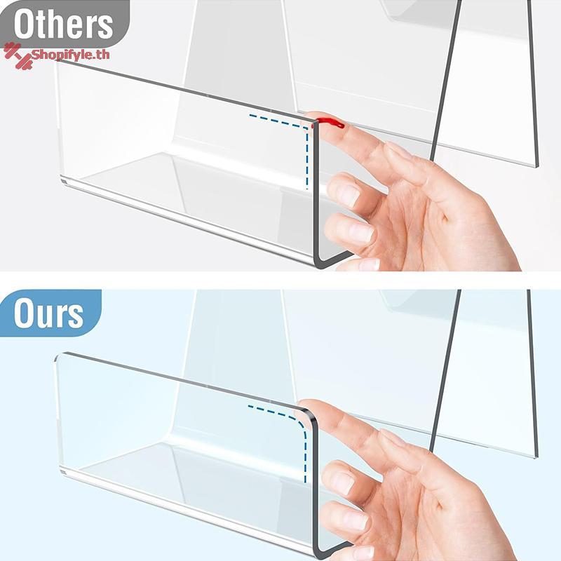 Shopifyle Comic Book Display Acrylic Book Display Holderic Book Frame Clear Laptop Stand Tạp Chí Dis