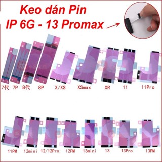Miếng Keo Dán Pin/ Seal Pin / Siu Pin 6-15prm - Táo Chất