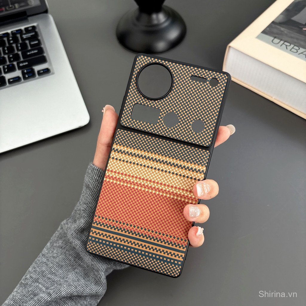 Dành Cho ZTE nubia Z80 / Z70 / Z60 Ultra Ốp điện thoại TPU + Da Cao Cấp Sạc Không Dây Từ Tính Bảo Vệ