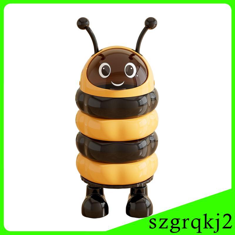 Thùng rác hình con ong, Thùng rác, Thùng rác, Thùng đựng rác, Thùng đựng rác sáng tạo, Giỏ đựng rác 