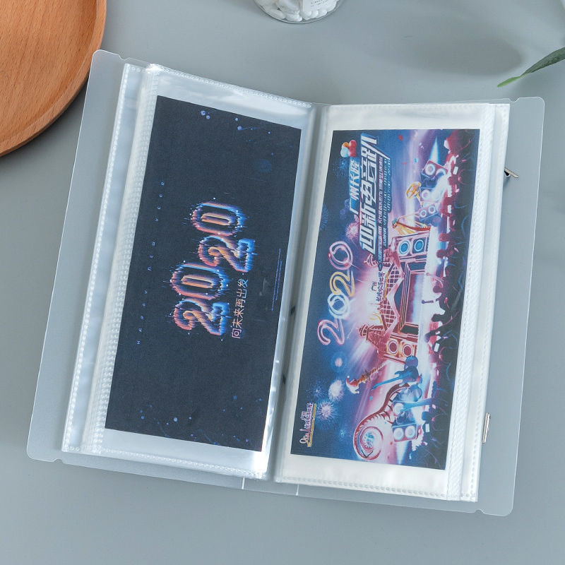 8.Vé Bán Chạy Nhất Ngôi Sao Đuổi Photocard Album 10cm Vé Xe Lửa Sách Bảo Quản Vé Máy Bay Vé Stub Buổ