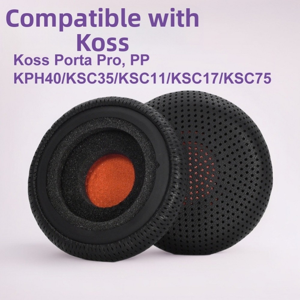 Đệm Tai Thay Thế Cho Tai Nghe KOSS Porta Pro PP KPH40 KSC35 KSC75 Hồng