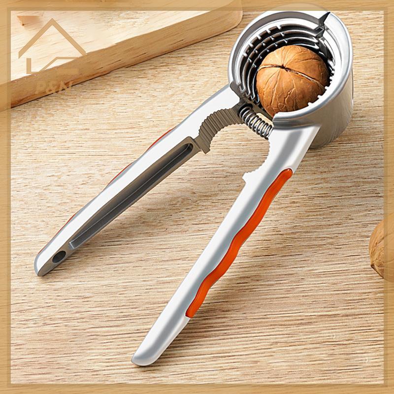 [P & N} Hợp kim kẽm Nutcracker Sheller Crack Almond Walnut Pecan Hazelnut Filbert Nut Kitchen Nut Sh