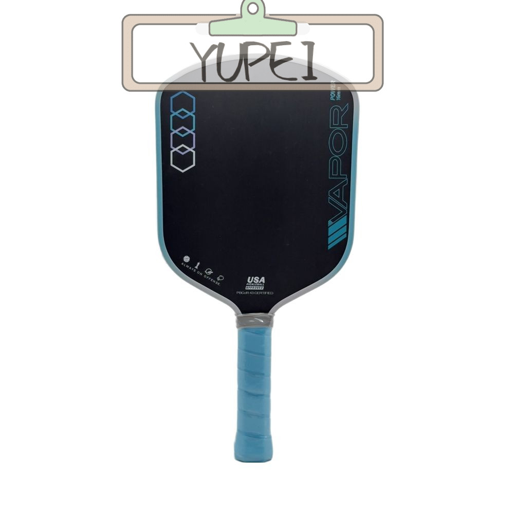 Vợtpickleball YUPEI TFP Foam Fill 11SIX24 Vapor Power Gen 3, mái chèo 16mm, tay cầm sợi carbon T700 