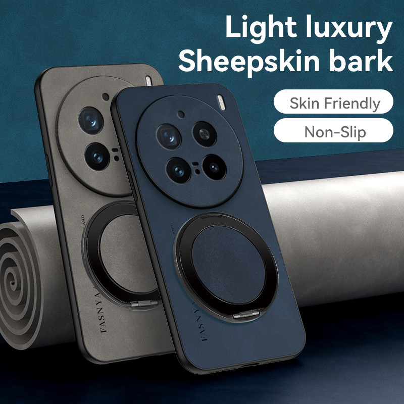 Vỏ Vivo X200 Pro V2405A V2405DA Vỏ kim loại xoay từ tính bảo vệ ống kính, vỏ chống sốc