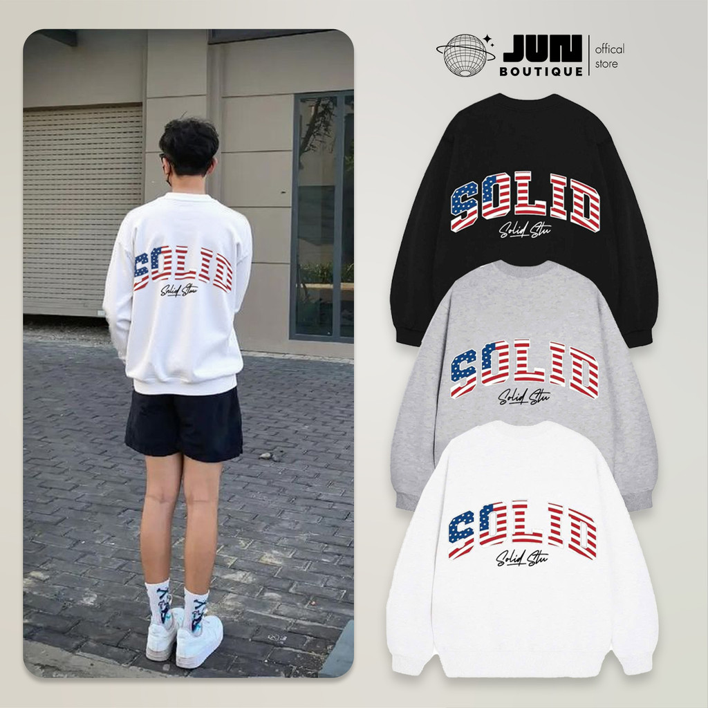 Áo Hoodie SOLID – Hoodie Nam Nữ Cực Đẹp JUN BOUTIQUE