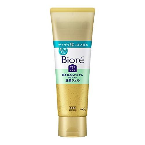 【Direct from Japan】Bioré Biore Ouchi de Esthe Gel rửa mặt mịn màng, hương thơm thư giãn, 240 gram (x