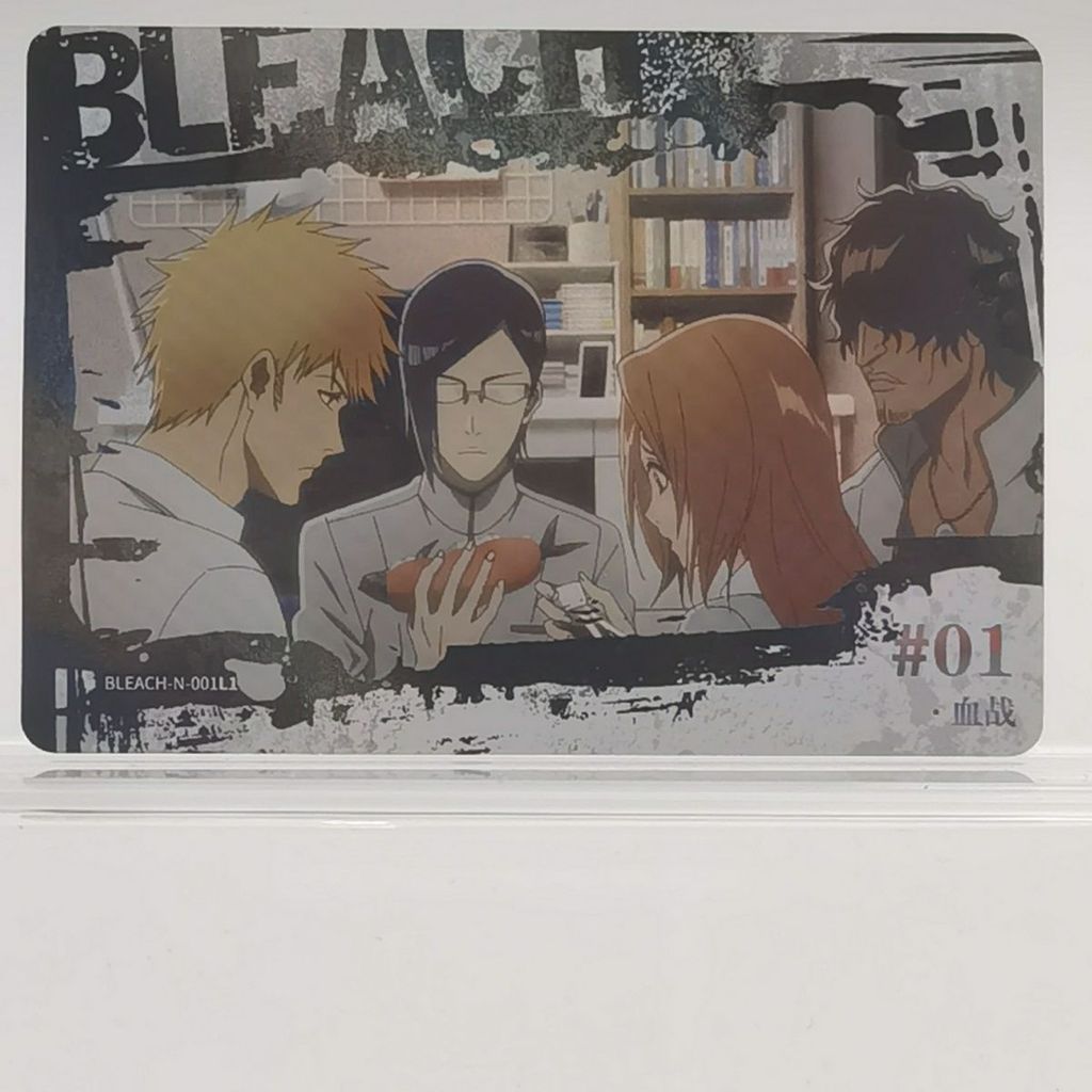 Card Tour BLEACH BLEACH Blood Battle Chương Viên đạn đầu tiên trên thế giới Bổ sung thẻ đơn