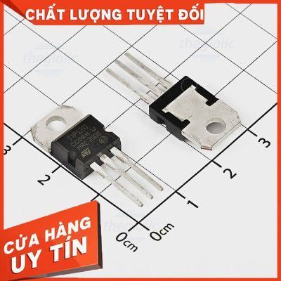 [5 Cái]- TIP120 BJT Transistor NPN 1 Ngõ Ra Darlington 60V 5A TO-220 FixLab – Linh Kiện & Sửa Chữa