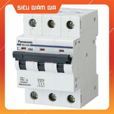 BBD3323CNV Aptomat MCB Panasonic 3 Cực 32A SmartFix Linh Kiện