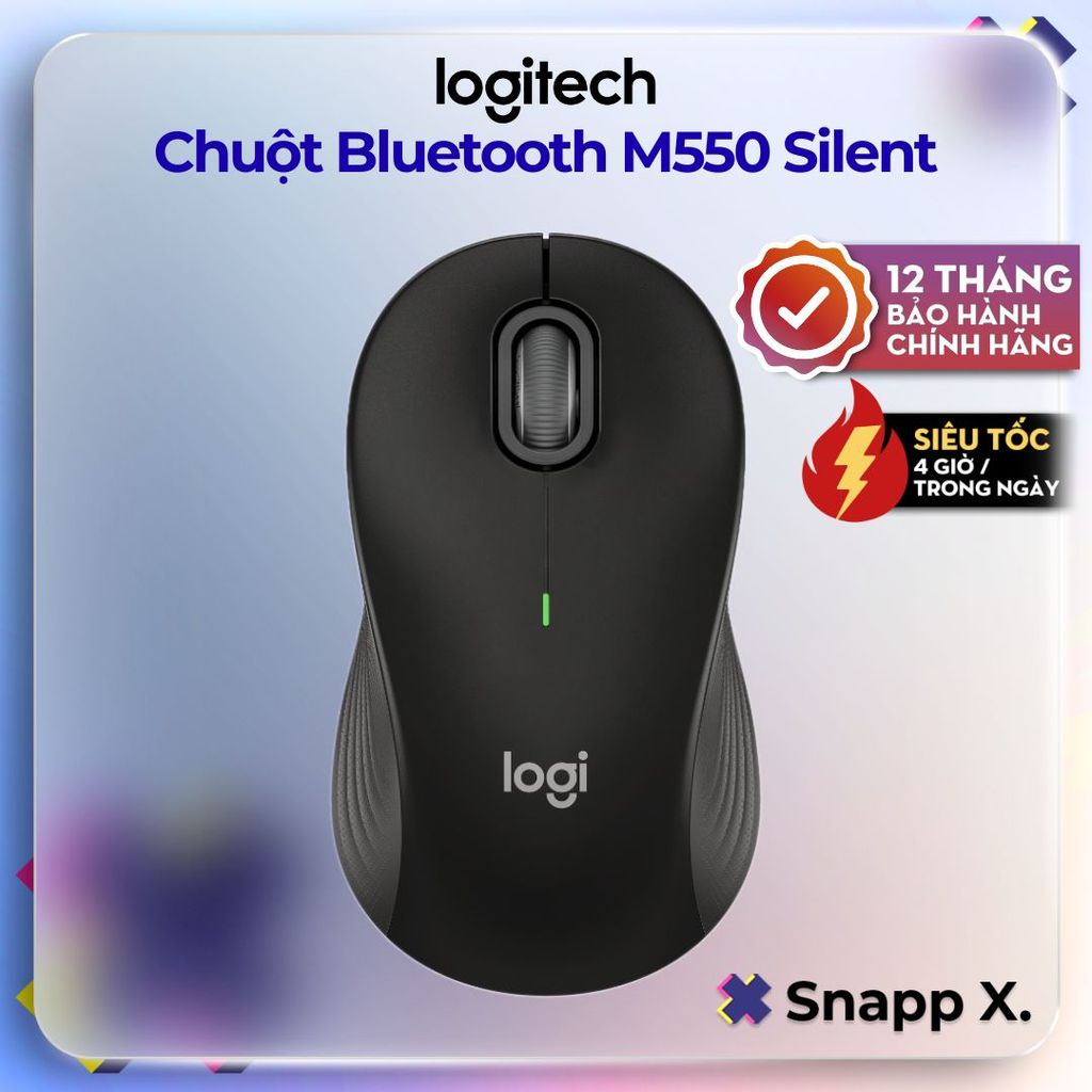 Chuột không dây Logitech M550 / M550L Signature - SmartWheel- Silent