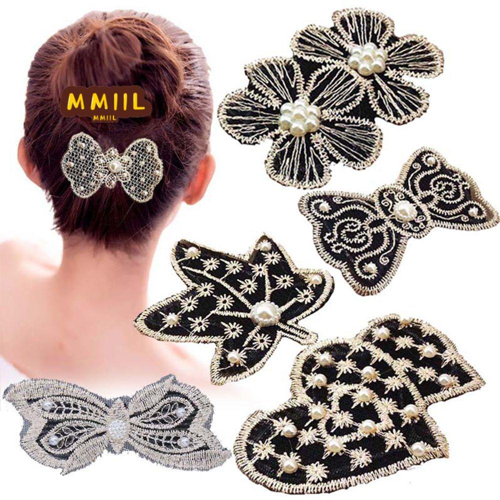 HIFUN Bangs Dán - Miếng dán ren cố định, phụ kiện tóc thời trang